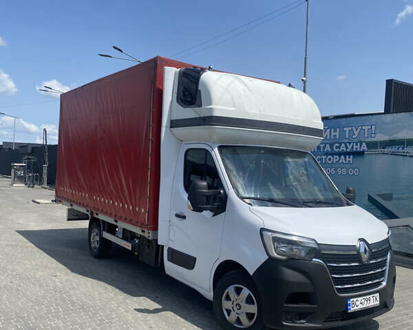 Белый Рено Мастер, объемом двигателя 2.3 л и пробегом 418 тыс. км за 19300 $, фото 1 на Automoto.ua