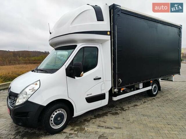 Білий Рено Мастєр, об'ємом двигуна 2.3 л та пробігом 278 тис. км за 16700 $, фото 1 на Automoto.ua