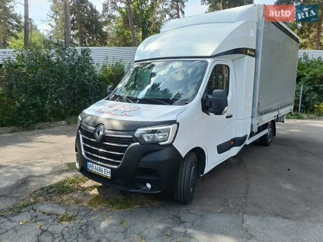 Білий Рено Мастєр, об'ємом двигуна 2.3 л та пробігом 297 тис. км за 18500 $, фото 1 на Automoto.ua