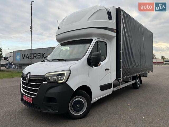 Рено Мастер 2020 в Ковель на Automoto.ua Белый Рено Мастер, объемом двигателя 2.3 л и пробегом 329 тыс. км за 18300 $, фото 1 на Automoto.ua
