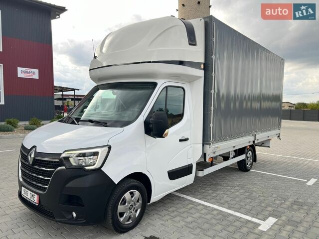 Білий Рено Мастєр, об'ємом двигуна 2.3 л та пробігом 230 тис. км за 17500 $, фото 1 на Automoto.ua