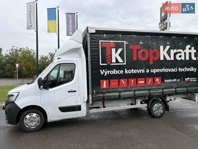 Білий Рено Мастєр, об'ємом двигуна 2.3 л та пробігом 177 тис. км за 19900 $, фото 1 на Automoto.ua