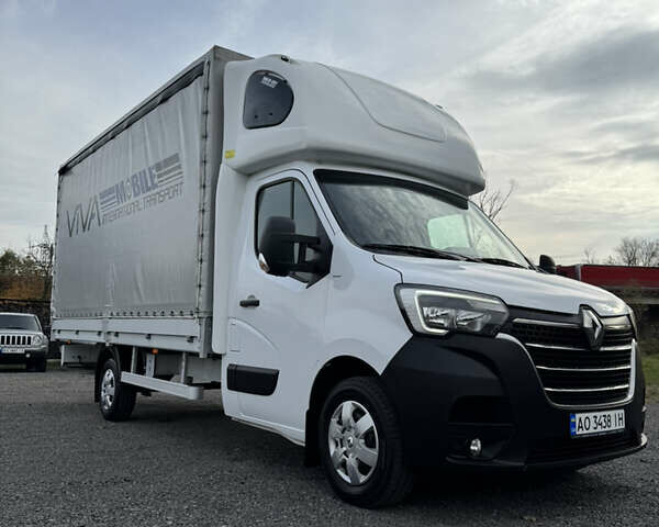 Білий Рено Мастєр, об'ємом двигуна 2.3 л та пробігом 230 тис. км за 18700 $, фото 1 на Automoto.ua