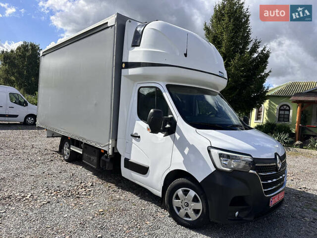 Білий Рено Мастєр, об'ємом двигуна 2.3 л та пробігом 243 тис. км за 18700 $, фото 1 на Automoto.ua