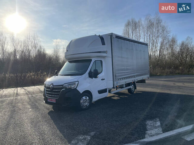 Белый Рено Мастер, объемом двигателя 2.3 л и пробегом 380 тыс. км за 19800 $, фото 1 на Automoto.ua