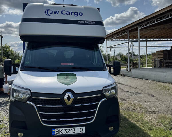 Білий Рено Мастєр, об'ємом двигуна 2.3 л та пробігом 5 тис. км за 16300 $, фото 1 на Automoto.ua