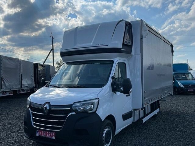Белый Рено Мастер, объемом двигателя 2.3 л и пробегом 190 тыс. км за 19600 $, фото 1 на Automoto.ua
