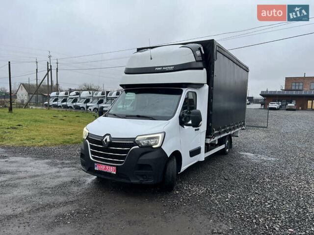 Белый Рено Мастер, объемом двигателя 2.3 л и пробегом 170 тыс. км за 19999 $, фото 1 на Automoto.ua