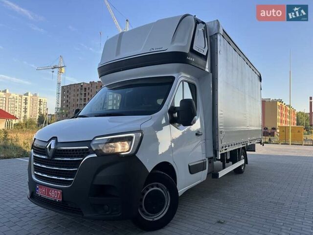 Белый Рено Мастер, объемом двигателя 2.3 л и пробегом 394 тыс. км за 21200 $, фото 1 на Automoto.ua