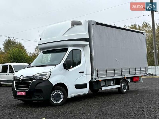 Белый Рено Мастер, объемом двигателя 2.3 л и пробегом 316 тыс. км за 19999 $, фото 1 на Automoto.ua
