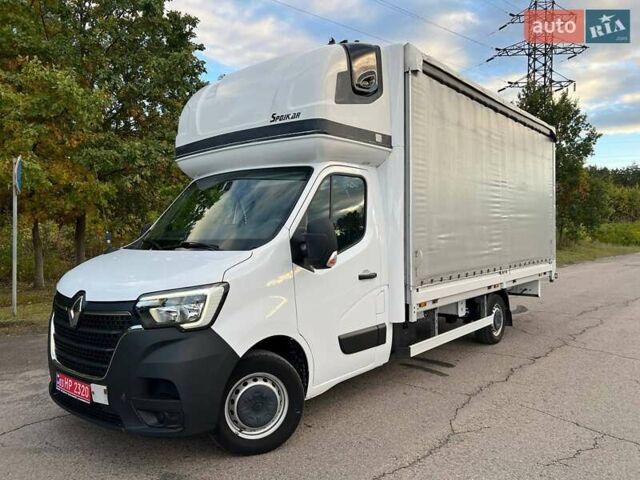 Белый Рено Мастер, объемом двигателя 2.3 л и пробегом 312 тыс. км за 22500 $, фото 1 на Automoto.ua