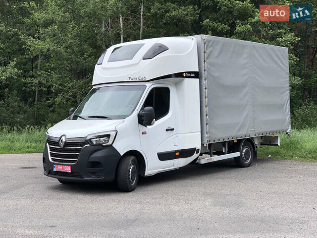 Белый Рено Мастер, объемом двигателя 2.3 л и пробегом 366 тыс. км за 20300 $, фото 1 на Automoto.ua