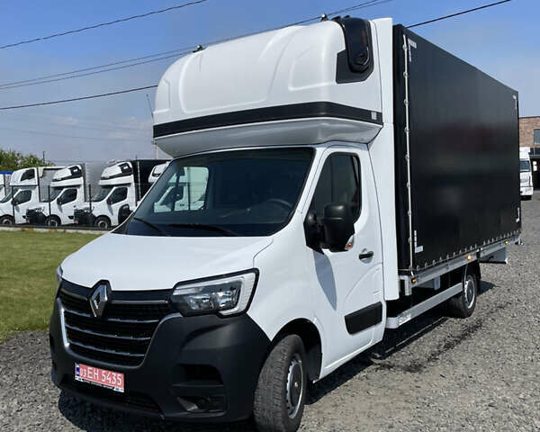 Белый Рено Мастер, объемом двигателя 2.3 л и пробегом 244 тыс. км за 23950 $, фото 1 на Automoto.ua