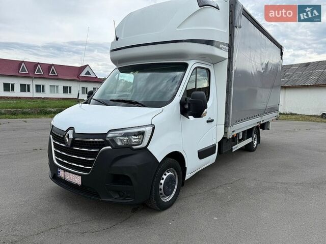 Белый Рено Мастер, объемом двигателя 2.3 л и пробегом 352 тыс. км за 22300 $, фото 1 на Automoto.ua
