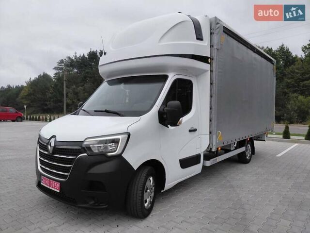 Белый Рено Мастер, объемом двигателя 2.3 л и пробегом 276 тыс. км за 19700 $, фото 1 на Automoto.ua