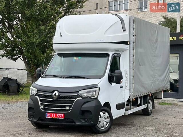 Белый Рено Мастер, объемом двигателя 2.3 л и пробегом 185 тыс. км за 19199 $, фото 1 на Automoto.ua