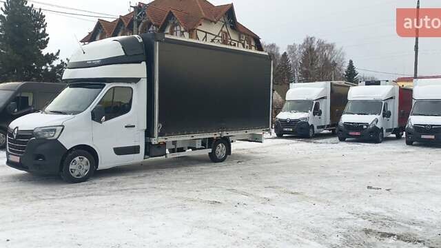 Білий Рено Мастєр, об'ємом двигуна 0 л та пробігом 407 тис. км за 20600 $, фото 1 на Automoto.ua