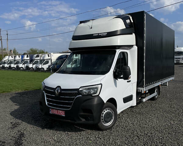 Белый Рено Мастер, объемом двигателя 2.3 л и пробегом 402 тыс. км за 22200 $, фото 1 на Automoto.ua