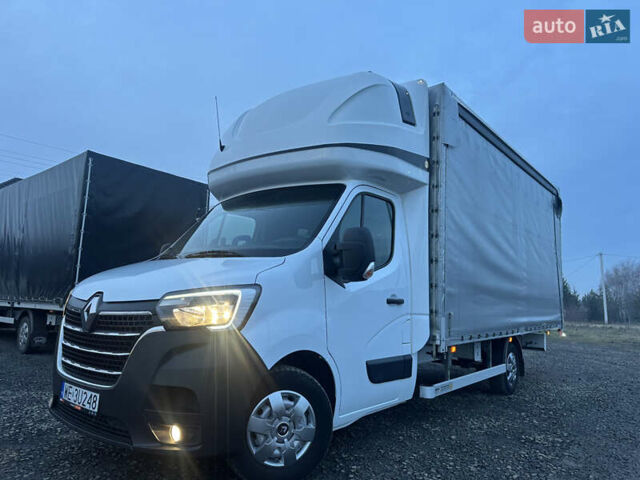 Белый Рено Мастер, объемом двигателя 2.3 л и пробегом 418 тыс. км за 20600 $, фото 1 на Automoto.ua
