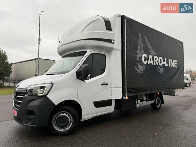 Белый Рено Мастер, объемом двигателя 2.3 л и пробегом 290 тыс. км за 19950 $, фото 1 на Automoto.ua