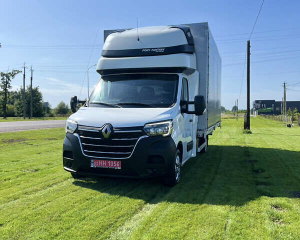 Рено Мастєр 2021 у Ковель на Automoto.ua Білий Рено Мастєр, об'ємом двигуна 2.3 л та пробігом 180 тис. км за 21500 $, фото 1 на Automoto.ua