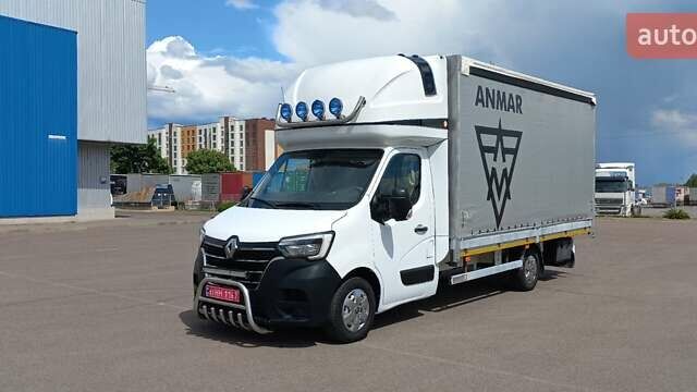 Белый Рено Мастер, объемом двигателя 0 л и пробегом 399 тыс. км за 19900 $, фото 1 на Automoto.ua