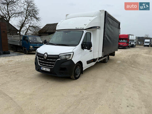 Белый Рено Мастер, объемом двигателя 2.3 л и пробегом 166 тыс. км за 19300 $, фото 1 на Automoto.ua