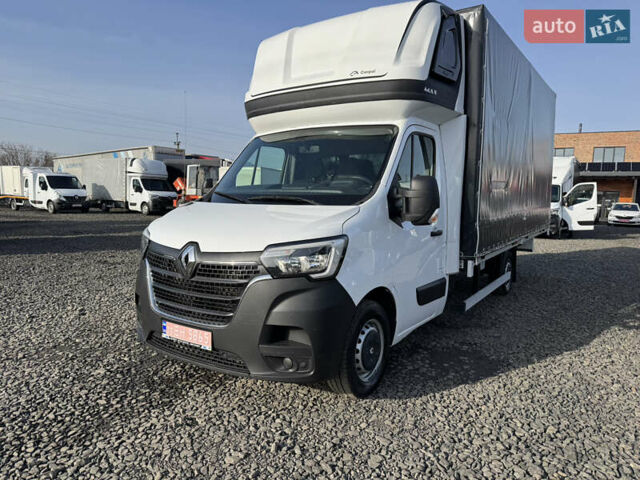 Білий Рено Мастєр, об'ємом двигуна 2.3 л та пробігом 370 тис. км за 18900 $, фото 1 на Automoto.ua