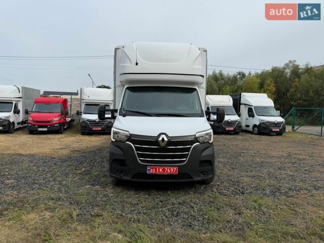 Белый Рено Мастер, объемом двигателя 2.3 л и пробегом 500 тыс. км за 17999 $, фото 1 на Automoto.ua