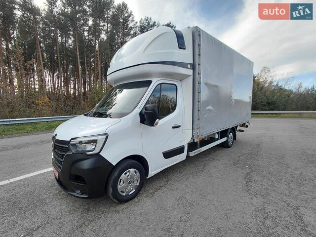 Белый Рено Мастер, объемом двигателя 2.3 л и пробегом 459 тыс. км за 17300 $, фото 1 на Automoto.ua