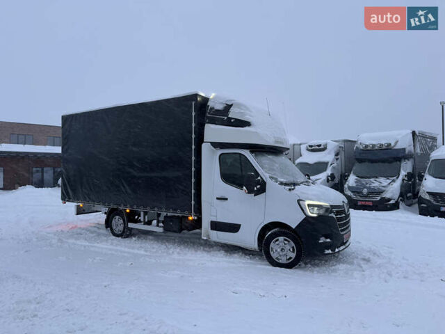 Белый Рено Мастер, объемом двигателя 2.3 л и пробегом 360 тыс. км за 19500 $, фото 1 на Automoto.ua