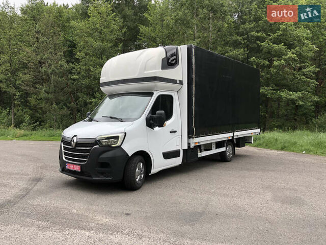 Белый Рено Мастер, объемом двигателя 2.3 л и пробегом 290 тыс. км за 18500 $, фото 1 на Automoto.ua