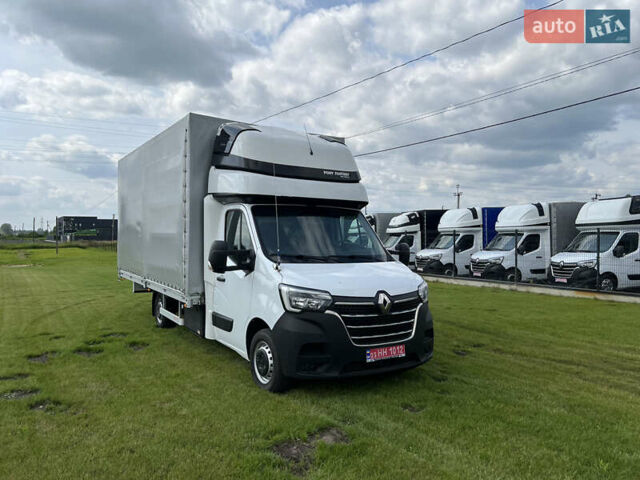Білий Рено Мастєр, об'ємом двигуна 2.3 л та пробігом 290 тис. км за 22500 $, фото 1 на Automoto.ua