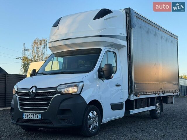 Білий Рено Мастєр, об'ємом двигуна 2.3 л та пробігом 320 тис. км за 18600 $, фото 1 на Automoto.ua