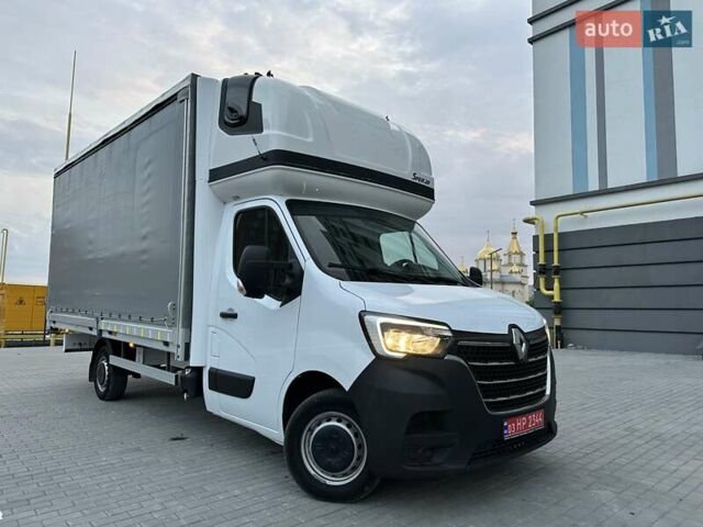 Рено Мастер 2021 в Ковель на Automoto.ua Белый Рено Мастер, объемом двигателя 2.3 л и пробегом 365 тыс. км за 20400 $, фото 1 на Automoto.ua