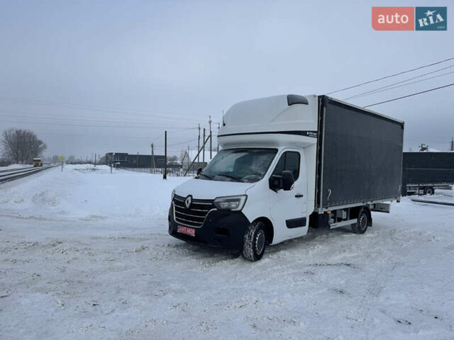 Белый Рено Мастер, объемом двигателя 2.3 л и пробегом 170 тыс. км за 19500 $, фото 1 на Automoto.ua