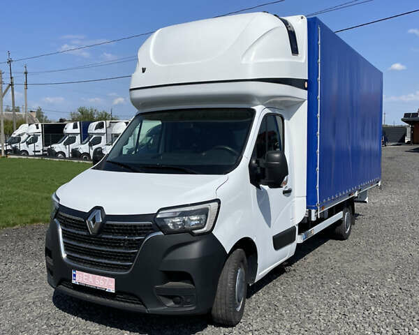 Білий Рено Мастєр, об'ємом двигуна 2.3 л та пробігом 178 тис. км за 19300 $, фото 1 на Automoto.ua