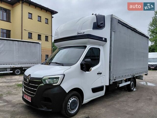 Белый Рено Мастер, объемом двигателя 2.3 л и пробегом 490 тыс. км за 18450 $, фото 1 на Automoto.ua
