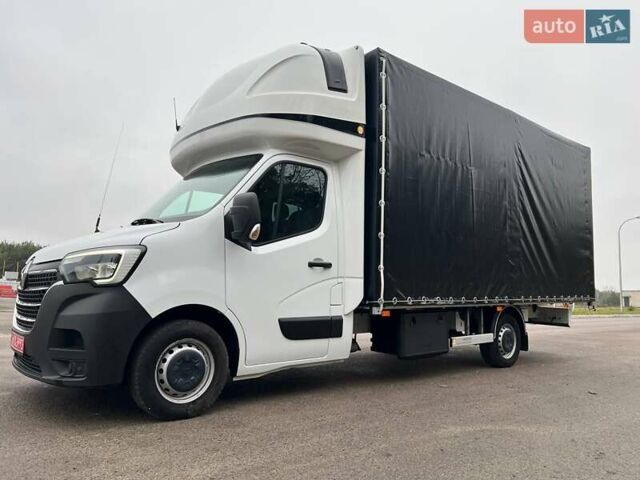 Білий Рено Мастєр, об'ємом двигуна 2.3 л та пробігом 347 тис. км за 20500 $, фото 1 на Automoto.ua