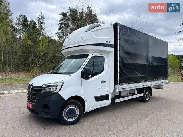 Белый Рено Мастер, объемом двигателя 2.3 л и пробегом 310 тыс. км за 20999 $, фото 1 на Automoto.ua