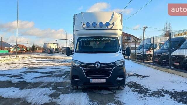 Білий Рено Мастєр, об'ємом двигуна 0 л та пробігом 418 тис. км за 19800 $, фото 1 на Automoto.ua