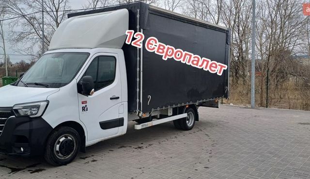 Белый Рено Мастер, объемом двигателя 2.3 л и пробегом 342 тыс. км за 29499 $, фото 1 на Automoto.ua