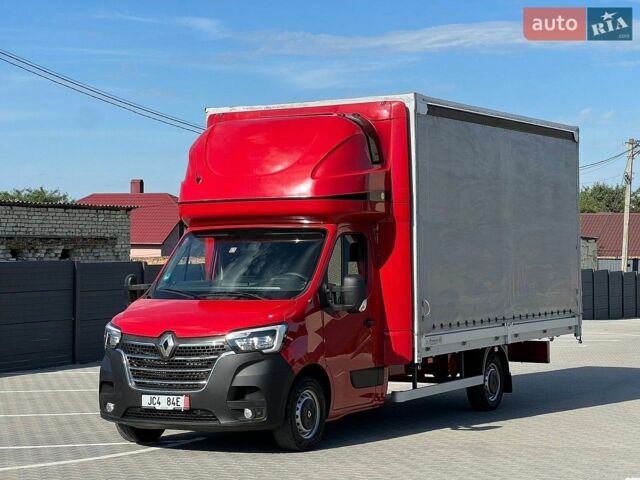 Белый Рено Мастер, объемом двигателя 2.3 л и пробегом 227 тыс. км за 20799 $, фото 1 на Automoto.ua