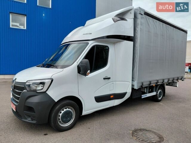 Белый Рено Мастер, объемом двигателя 2.3 л и пробегом 430 тыс. км за 17400 $, фото 1 на Automoto.ua