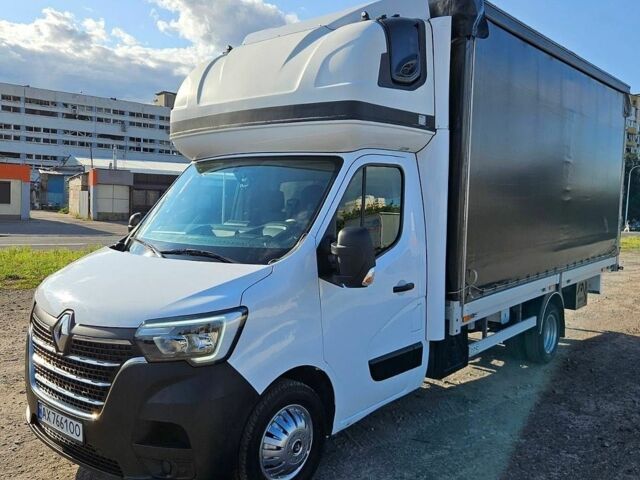 Білий Рено Мастєр, об'ємом двигуна 2.3 л та пробігом 260 тис. км за 28500 $, фото 1 на Automoto.ua
