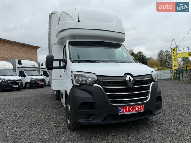 Білий Рено Мастєр, об'ємом двигуна 2.3 л та пробігом 510 тис. км за 18900 $, фото 1 на Automoto.ua