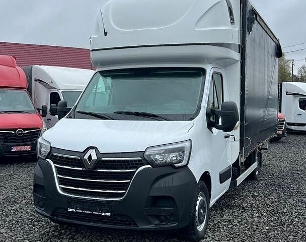 Белый Рено Мастер, объемом двигателя 2.3 л и пробегом 311 тыс. км за 18550 $, фото 1 на Automoto.ua