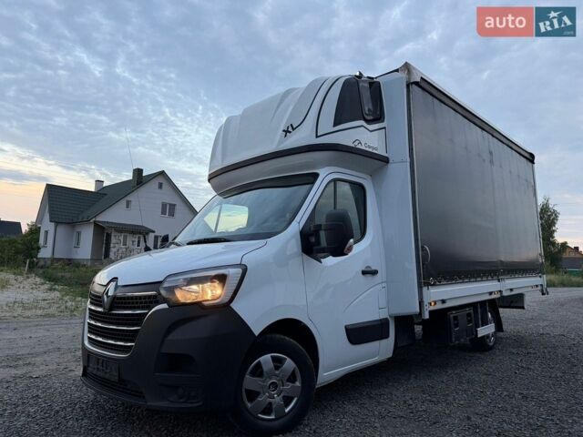 Белый Рено Мастер, объемом двигателя 2.3 л и пробегом 385 тыс. км за 21400 $, фото 1 на Automoto.ua