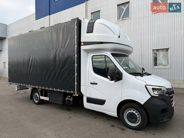 Білий Рено Мастєр, об'ємом двигуна 2.3 л та пробігом 303 тис. км за 20499 $, фото 1 на Automoto.ua