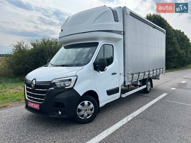 Білий Рено Мастєр, об'ємом двигуна 2.3 л та пробігом 287 тис. км за 21999 $, фото 1 на Automoto.ua